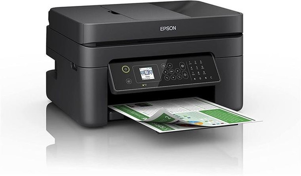 Epson WorkForce A4 Colour Multifunction Inkjet WiFi Printer Print Scan Copy Fax