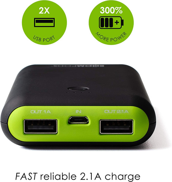 BoomPods Powerboom 7500mAh Fast Charging USB Portable Powerbank