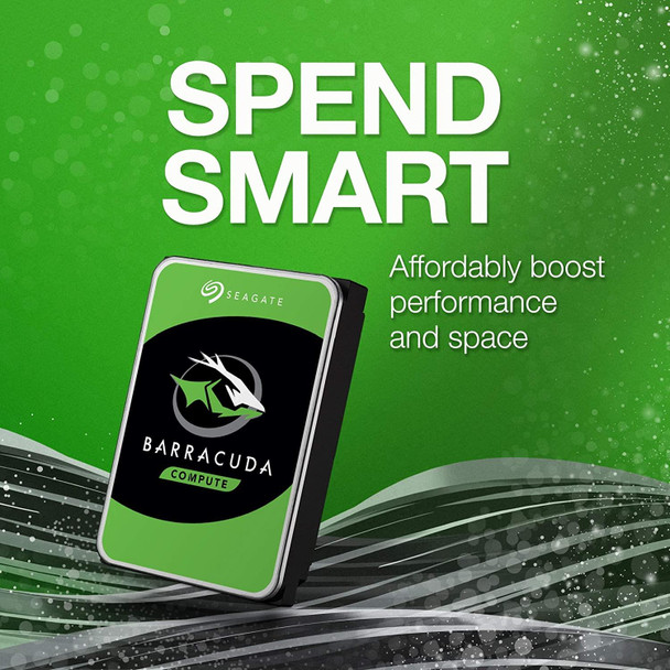 Seagate BarraCuda 8TB 3.5" SATA III 6Gb/s 5400rpm 256MB Cache HDD Hard Drive