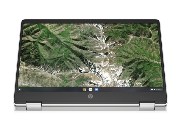 HP Chromebook x360 14a-ca0001na 14" FHD Touch Laptop Pentium N5030 64GB eMMC