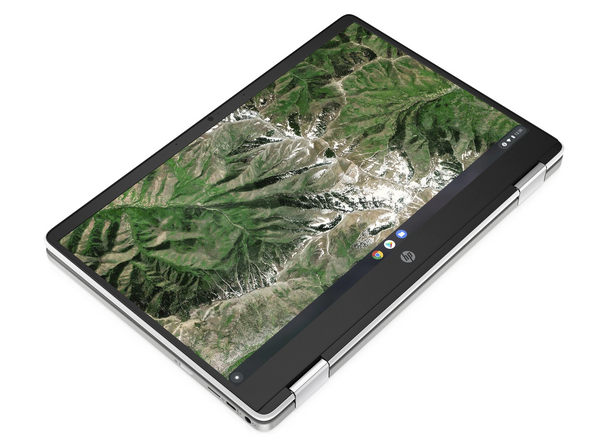 HP Chromebook x360 14a-ca0001na 14" FHD Touch Laptop Pentium N5030 64GB eMMC