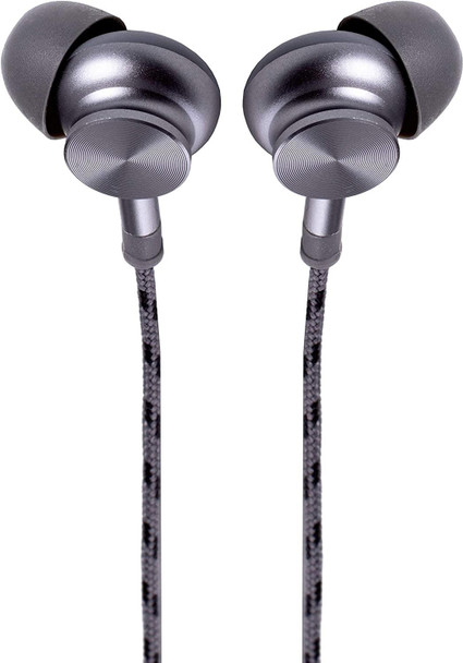 BoomPods Digibuds In Ear Wired Headphones Graphite With USB-C