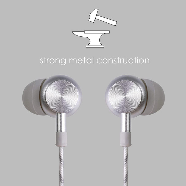 BoomPods Digibuds In Ear Headphones Titanium With Lightning iPhone / iPad / iPod