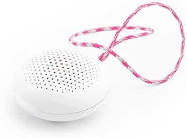 BoomPods RokPod Portable Waterproof Wireless Bluetooth Speaker White