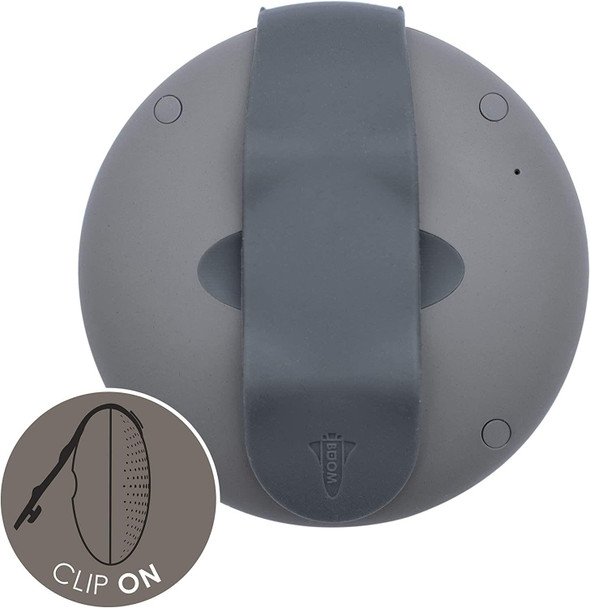 BoomPods Soundclip Mini Portable Wireless Speaker With Alexa Grey