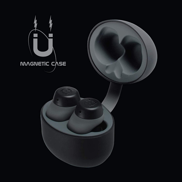 BoomPods BoomBuds XR Bluetooth Wireless IPX7 In Ear Headphones Black