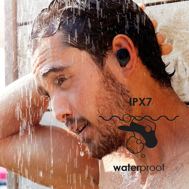 BoomPods BoomBuds XR Bluetooth Wireless IPX7 In Ear Headphones Black