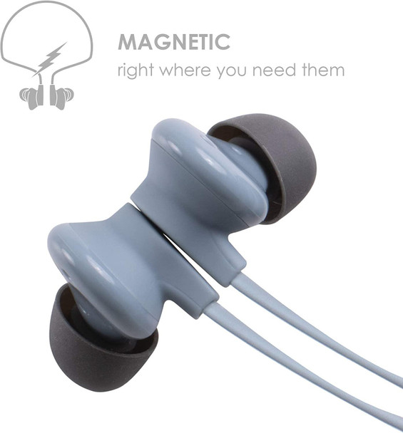 BoomPods Sportline Best Wireless Bluetooth In Ear Headphones Ice Blue