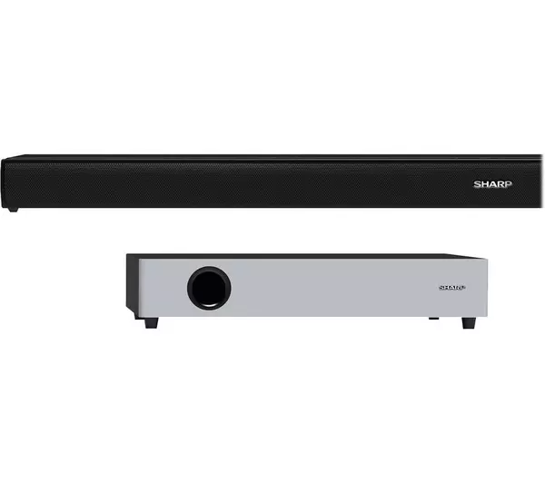 Sharp HT-SBW160 2.1 360W Wireless Sound Bar & Subwoofer HDMI Bluetooth