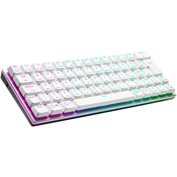 Cooler Master SK622 Wireless 60% Mechanical LP Red Switch RGB Gaming Keyboard
