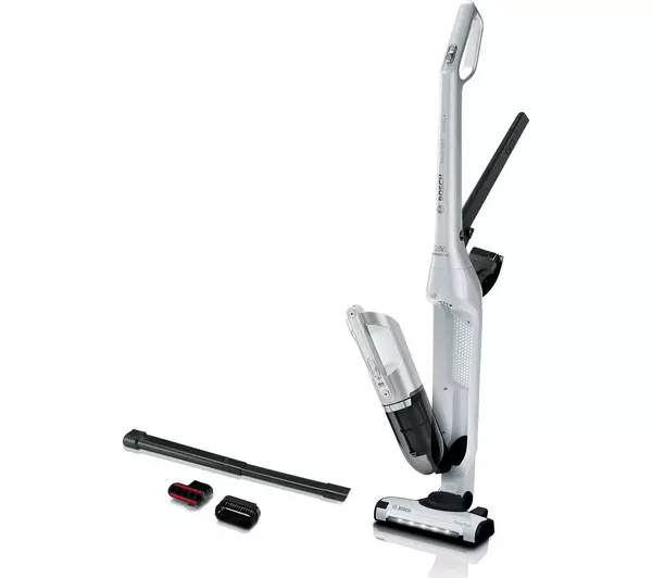 BOSCH Series 4 Flexxo ProHome BBH3280GB Cordless Vacuum Cleaner Hoover - White