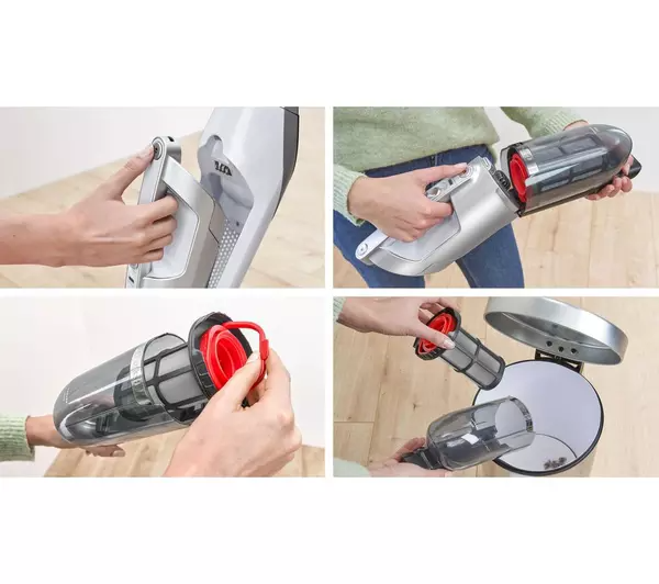 BOSCH Series 4 Flexxo ProHome BBH3280GB Cordless Vacuum Cleaner Hoover - White