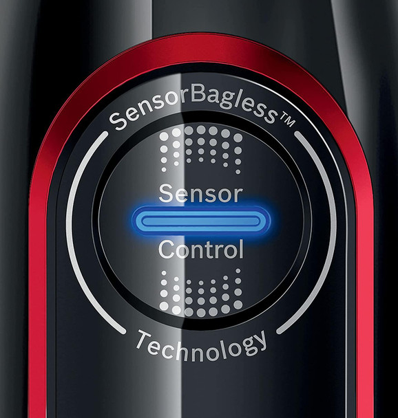 Bosch Serie 6 Athlet ProPower Cordless Hoover Vacuum Cleaner Black