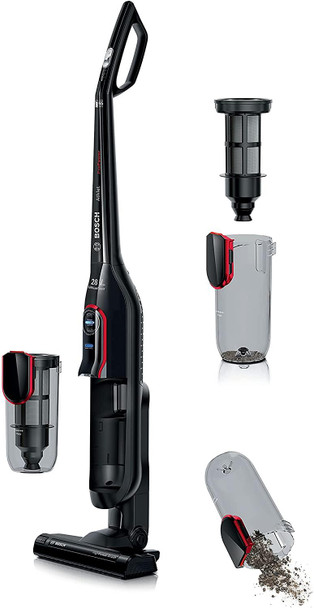 Bosch Serie 6 Athlet ProPower Cordless Hoover Vacuum Cleaner Black
