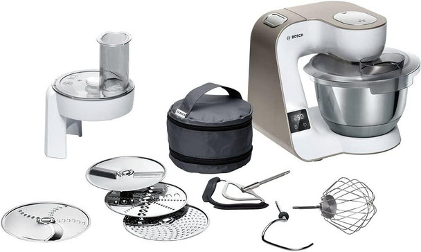 Bosch CreationLine Kitchen Stand Mixer With Built In Scale 3.9L 1000W 7 Speed