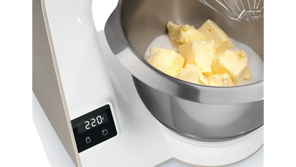 Bosch CreationLine Kitchen Stand Mixer With Built In Scale 3.9L 1000W 7 Speed
