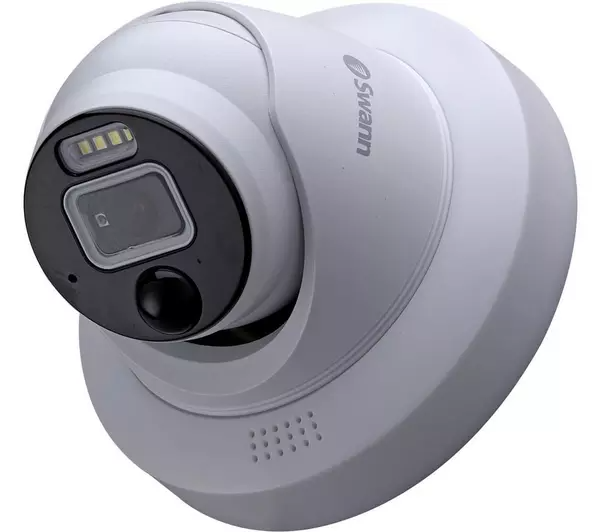Swann SWNHD-876DER 4K Dome POE CCTV Security Add On Smart Camera