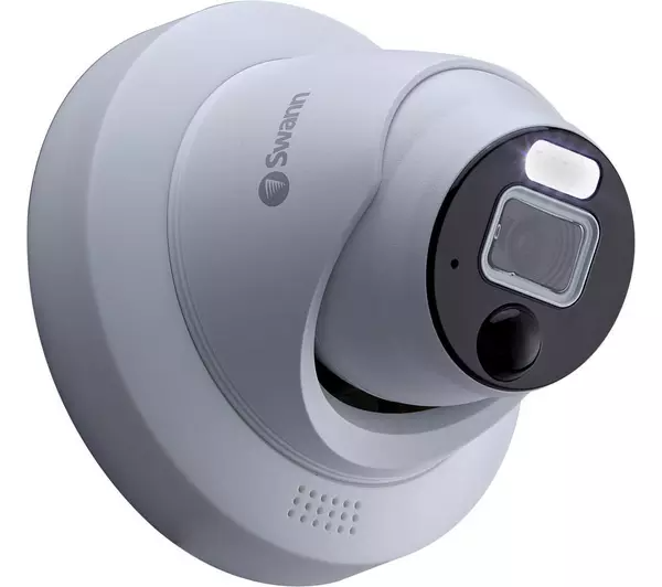 Swann SWNHD-876DER 4K Dome POE CCTV Security Add On Smart Camera