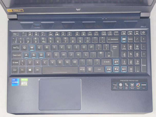 Acer Predator Triton 300 15.6" RTX 3080 Laptop i7 11800H 11th Gen 1TB SSD 16GB