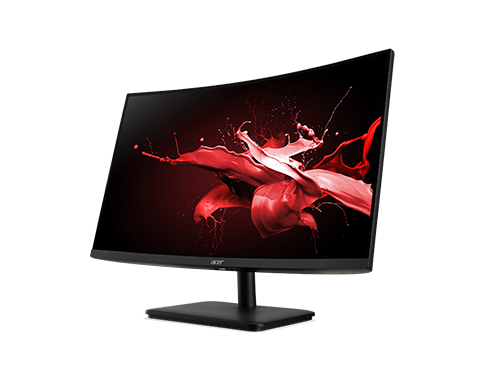 Acer ED270U P 27" WQHD 2560 x 1440p 165Hz VA LED Curved Gaming Monitor