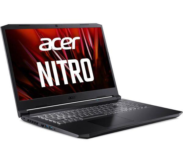 Acer Nitro 5 AN517-41 17.3" QHD Laptop AMD Ryzen 7 5800H 16GB 1TB SSD RTX 3070