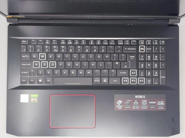 Acer Nitro 5 AN517-52 17.3" 144Hz Gaming Laptop i7 10750H 8GB RAM 512GB SSD RTX 3060