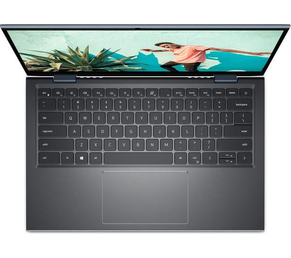 Dell Inspiron 14 7415 14" 2 in 1 Laptop AMD Ryzen 7 5700U 16GB 512GB SSD Blue