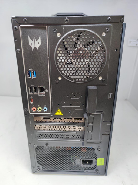 Acer Predator Orion 3000 PO3-630 Gaming PC Intel Core i7 11700F 11th Gen GeForce RTX 3070
