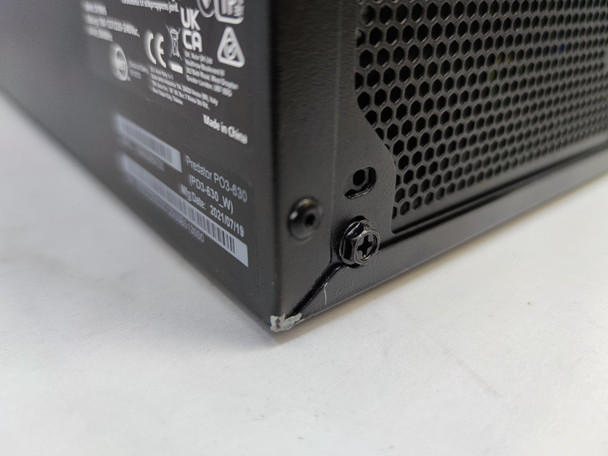 Acer Predator Orion 3000 PO3-630 Gaming PC Intel Core i7 11700F 11th Gen GeForce RTX 3070