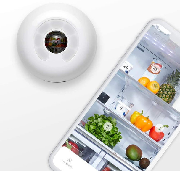 Smarter FridgeCam SFC01 Food Tracking WiFi Camera White for All Fridges