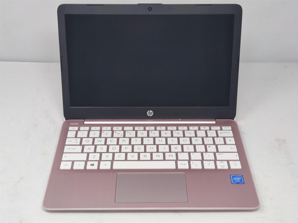 HP Stream 11-ak0508sa 11.6" Laptop Pink Intel Celeron N4000 2GB 32GB eMMC