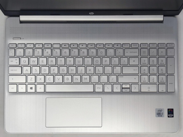 HP Slim 15s-fq1006na Intel Core i7 1065G7 8GB 512GB SSD 15.6" Laptop - Silver