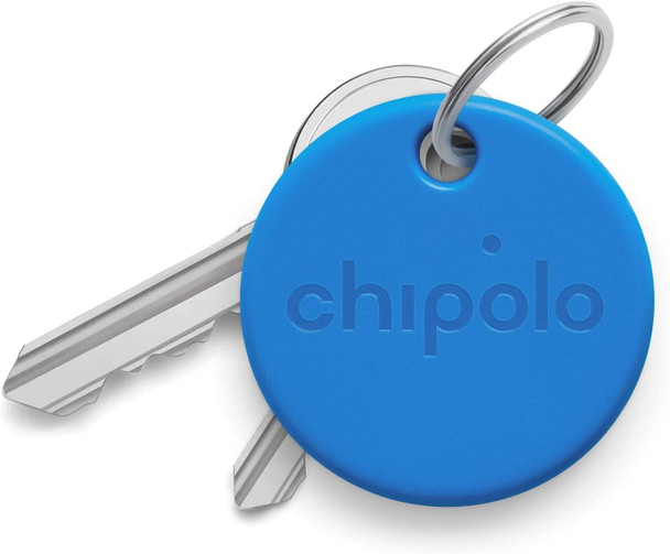 Chipolo One Bluetooth Tracker Key / Bag Finder Single Pack - Blue