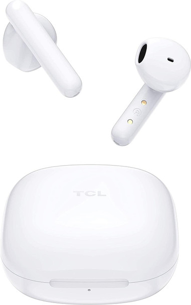 TCL Move Audio S150 Wireless Bluetooth In Ear Headphones & Charging Case White