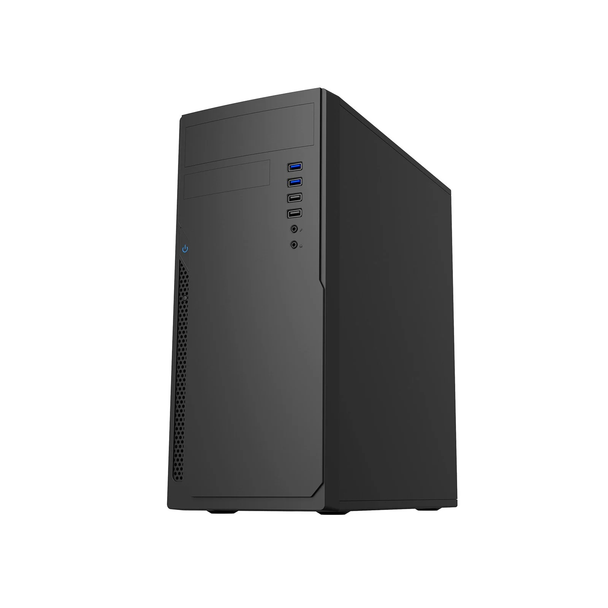CiT Classic Midi ATX Mid Tower PC Computer Case Black