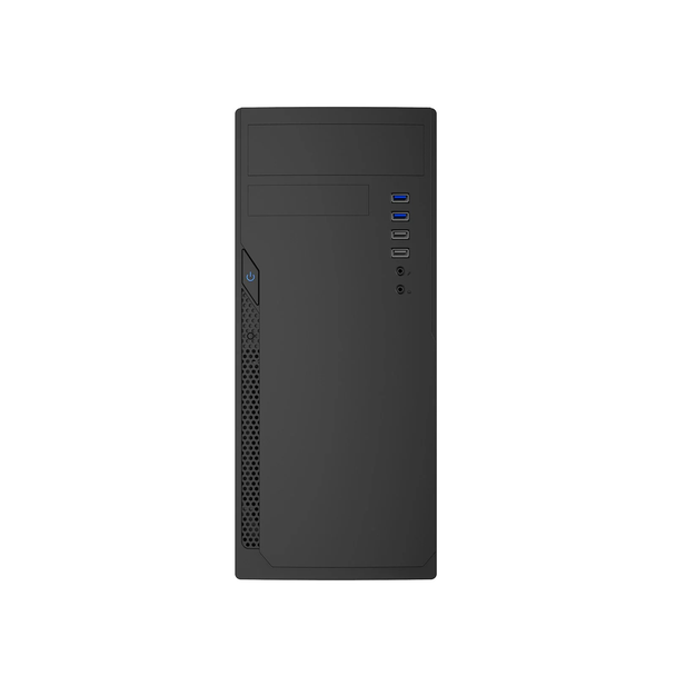 CiT Classic Midi ATX Mid Tower PC Computer Case Black