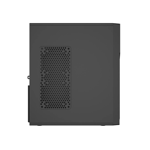 CiT Classic Midi ATX Mid Tower PC Computer Case Black