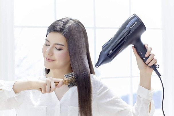 Panasonic EH-NE83 Ionic Hairdryer Fast Drying Technology for Smooth Sleek Hair