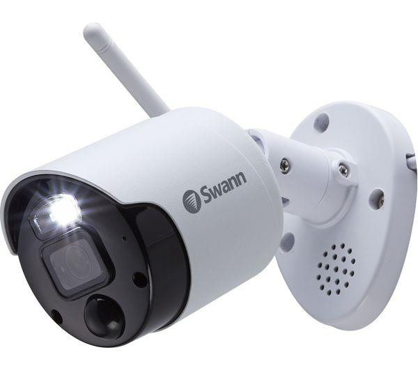 Swann Full HD 1080p Add On Smart Outdoor CCTV Security Camera - White