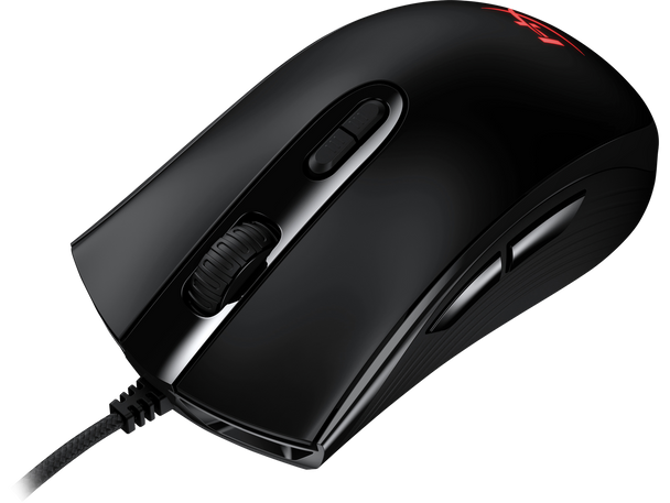 HP HyperX PulseFire Core Wired Optical Gaming Mouse Black