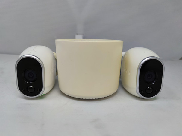Arlo Smart Home Indoor/Outdoor WiFi CCTV Security Camera System - 2 Camera Kit