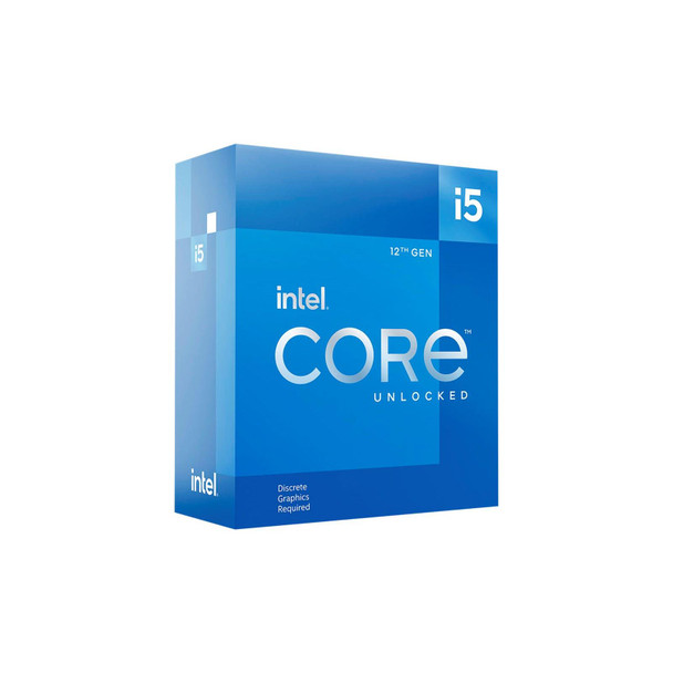 Intel Core i5 12600KF 3.7GHz/4.9GHz 10 Core Socket 1700 CPU Processor