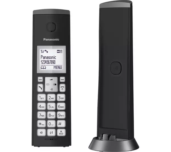Panasonic KX-TGK220EB Cordless House Phone with Answering Machine