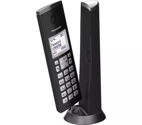 Panasonic KX-TGK220EB Cordless House Phone with Answering Machine