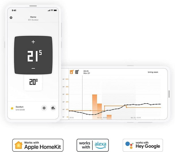Netatmo NTH01-EN-EC Remote control Smart Thermostat