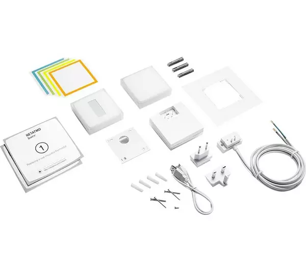 Netatmo NTH01-EN-EC Remote control Smart Thermostat