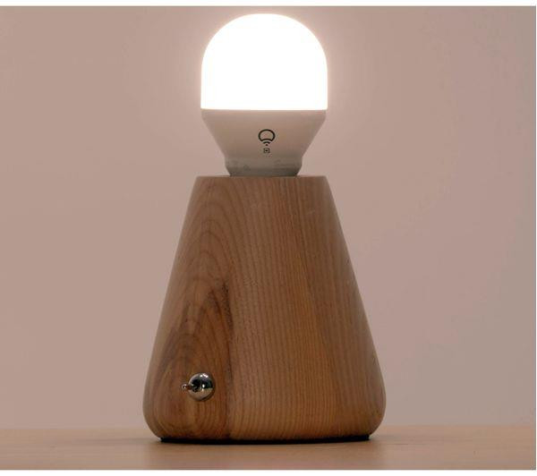 LIFX White Smart WiFi LED Light Bulb - E27 - No Hub Required
