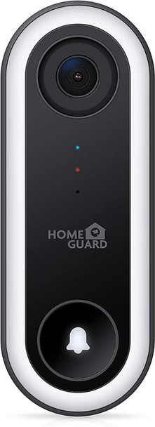 HomeGuard Guardianeye Pro Wi-Fi Wired Full HD 1080p Smart Doorbell