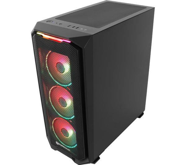 PC Specialist Tornado A5XT Gaming PC AMD Ryzen 5 5600X 16GB Radeon RX 6700 XT