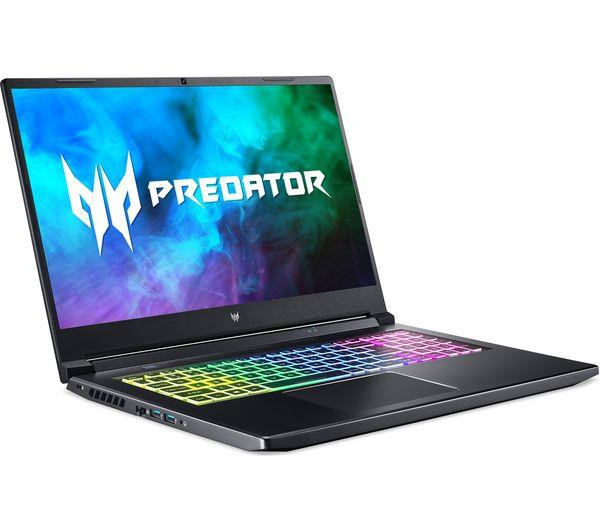 Acer Predator Helios 300 17.3" QHD 165Hz Gaming Laptop Core i7 11800H RTX 3060